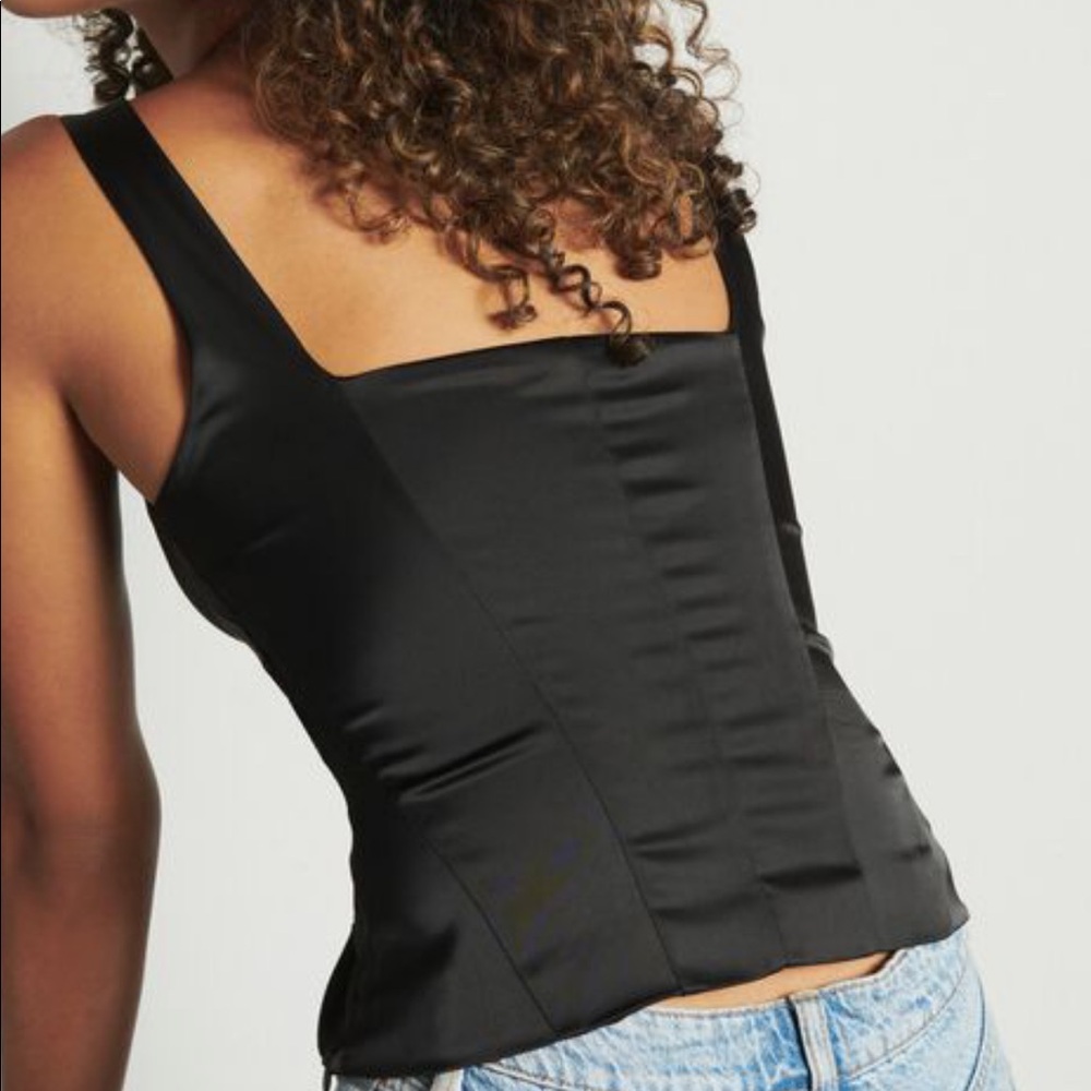 Dynamite: Penny Satin Tank - Picture 3 of 3